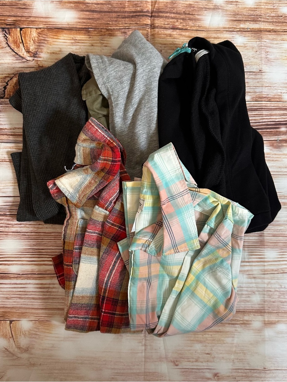Toddler Boy Sz 3T Shirts Hoodie Jacket Old Navy Okie Dokie Carter’s 5 Pc Bundle